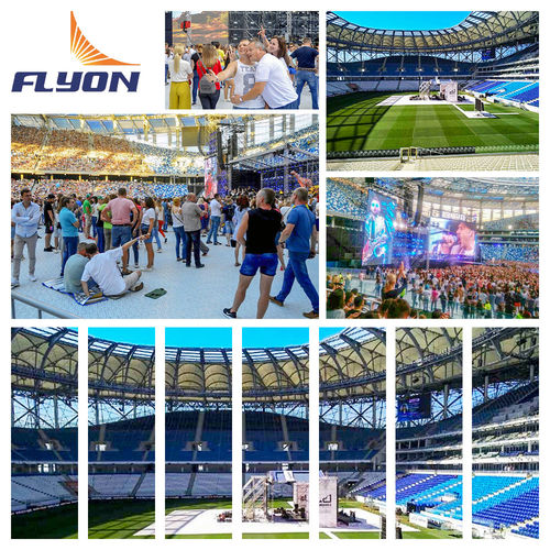Latest company Solutions about 2018 روسيا كأس العالم حدث المورد الأرضية