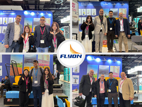 أخبار الشركة الأخيرة عن Flyon Sports Returns from FSB 2025 with New Partnerships and a Clear Vision for the Future of Sports Venues