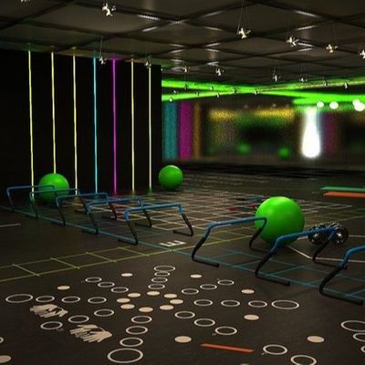 سعر جيد أرضية مطاطية فريدة من نوعها متصل