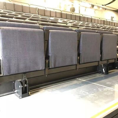 سعر جيد مقاعد تلسكوبية قابلة للطي الخلفية ، مبيضات قابلة للسحب للألعاب الرياضية OEM متصل