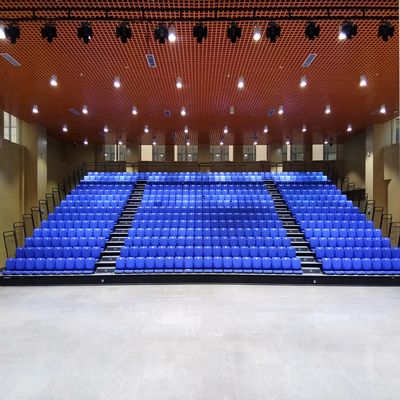 سعر جيد مقاعد المنبر المنسدلة سهلة التثبيت وطول مخصص متصل