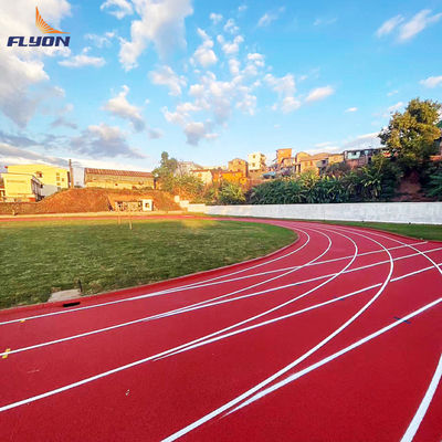 سعر جيد سهلة التثبيت المطاط المضطرب للجري متصل