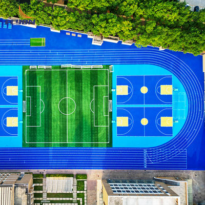 سعر جيد الأرضيات الرياضية من نوع PU الأرضيات الرياضية المنسقة الأرضيات ملعب كرة السلة الأرضيات متصل