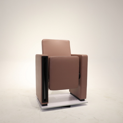 سعر جيد مقاعد مسرح حديثة ومتينة وقابلة للتخصيص مع ألواح ممرات متصل