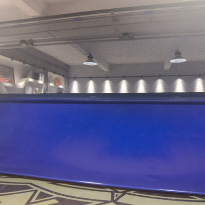 سعر جيد نظام التحكم الكهربائي للستائر المقسمة المقاومة للحريق الصديقة للبيئة متصل