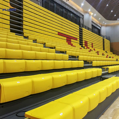 سعر جيد Durable High-Quality Aluminum Bleachers with Safety Features for Outdoor Use متصل