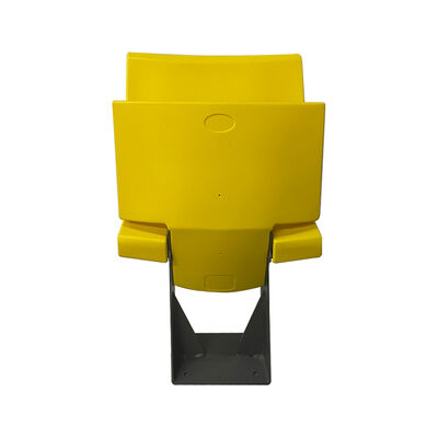 سعر جيد مقاعد الملاعب البلاستيكية المصنوعة من البولي إيثيلين عالي الكثافة (HDPE) المقاومة للعوامل الجوية والقابلة للتخصيص والمقاعد الثابتة للصالة الرياضية متصل