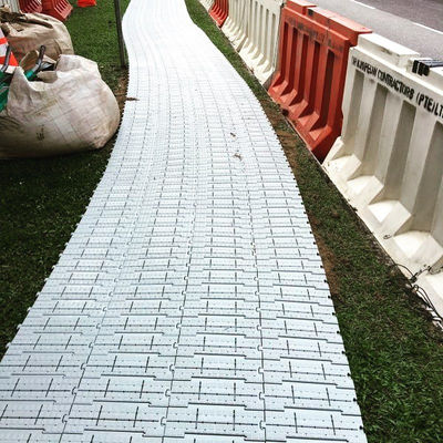 سعر جيد Durable Rot Proof Portable Event Flooring For Grass Protection 1 . 8 Cm Thickness متصل