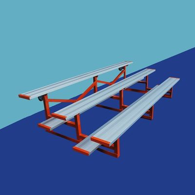 الألومنيوم المدرجات المعدنية في الهواء الطلق لكرة القدم ملعب الرياضة OEM