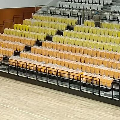 سعر جيد 100 مقعد قابل للسحب مبيض حائط جلوس متصل بمسرح قاعة الحفلات الموسيقية متصل