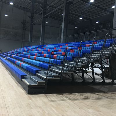أنظمة جمهور مادة HDPE مقاعد قابلة للسحب لمنصة ثابتة