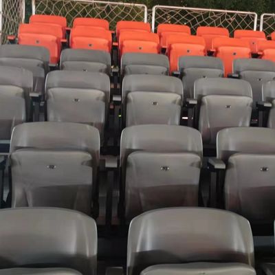 سعر جيد مقاعد رياضية في الهواء الطلق مقاومة للحريق ، مادة بلاستيكية PP HDPE متصل