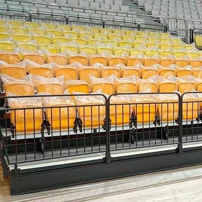 VIP مبيض بلاستيك مقاعد كراسي استاد بلاستيكية في الهواء الطلق كبيرة الراحة كرسي استاد مع مساند للذراعين
