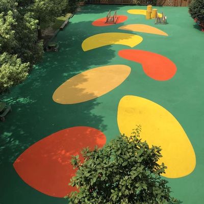 حبيبات مطاطية جميلة مقاومة للتحلل المائي لممر المدينة