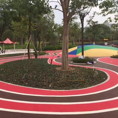 سعر جيد المضادة للانزلاق المضادة للأشعة فوق البنفسجية EPDM المطاط الحبيبات لوقوف السيارات متصل