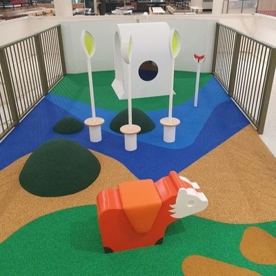 حبيبات المطاط EPDM صديقة للبيئة لأرضيات منطقة رياض الأطفال