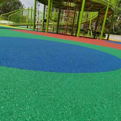سعر جيد أرضيات حبيبات مطاطية EPDM بنفايات قياسية لمجال الرياضة المضادة للأشعة فوق البنفسجية صديقة للبيئة متصل