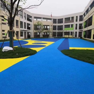 سعر جيد المجال الرياضي المطاط EPDM حبيبات الأرضيات غير سامة المضادة للأشعة فوق البنفسجية صديقة للبيئة متصل
