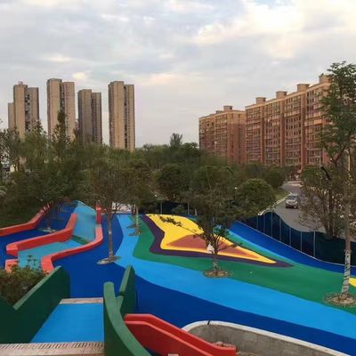 سعر جيد الكريات الحبيبية المطاطية EPDM بسمك 3 مم لرياض الأطفال في ممر الملعب متصل