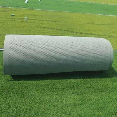 سعر جيد رغوة المطاط الأخضر امتصاص الصدمات بلاط الأرضيات للعشب الاصطناعي متصل