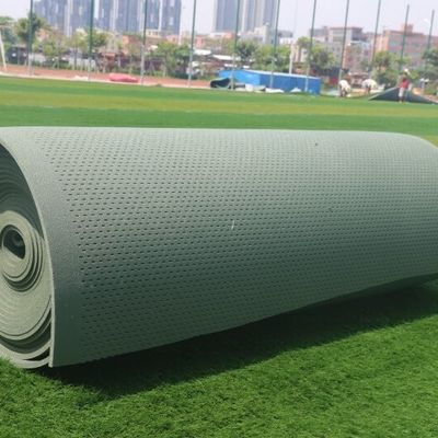 OEM المطاط وسادة صدمة رغوة لعشب اصطناعي العشب الاصطناعي الاستخدام في الهواء الطلق