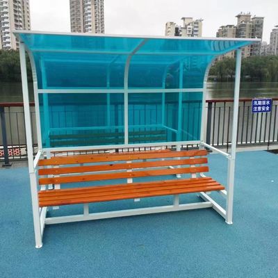 سعر جيد Durable Football Team Shelters , Subs Bench Shelter For School Football Club متصل