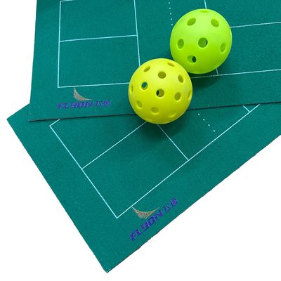 مورد أرضيات رياضية Pickelball Court Flooring Roll بالحجم الكامل