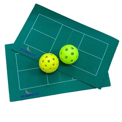 سعر جيد المضادة للأشعة فوق البنفسجية المحمولة المحكمة Pickleball حصيرة الرياضة أرضيات Pickleball متصل