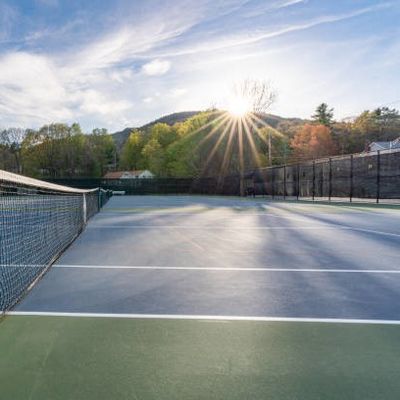سعر جيد خدمة رسم خط مجاني خدمة Pickleball Court حصيرة ألوان الأرضيات حسب الطلب متصل