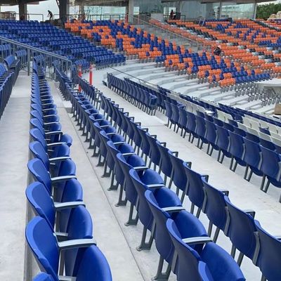 سعر جيد مقاعد الرياضة للملاعب ACE الكرسي الذي يحتوي على مادة HDPE وخصائص مضادة للأشعة فوق البنفسجية متصل