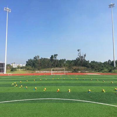 سعر جيد PE PP الحديقة الاصطناعية الصناعية مناسبة لتطبيقات مختلفة 25m * 4m متصل