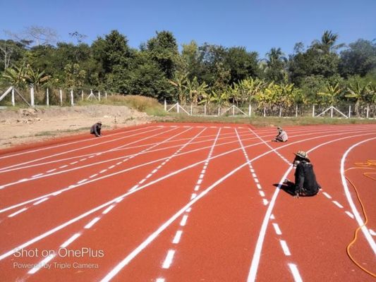 سعر جيد مسار سباقات مخصص مع مقاومة التلاشي متصل