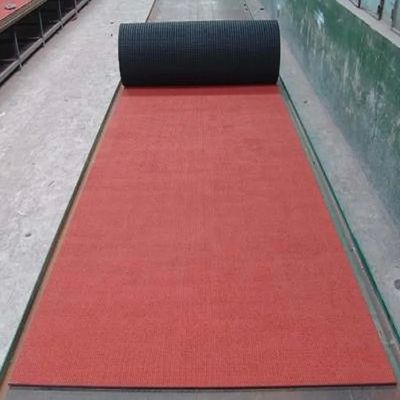 سعر جيد مسار رياضي مطاطي مخصص سهل التثبيت لسطح سلس صيانة منخفضة متصل