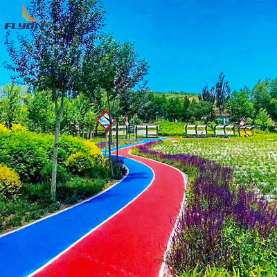 سعر جيد مسارات الركض المطاطية السلسة للملاعب وملاعب اللعب متصل