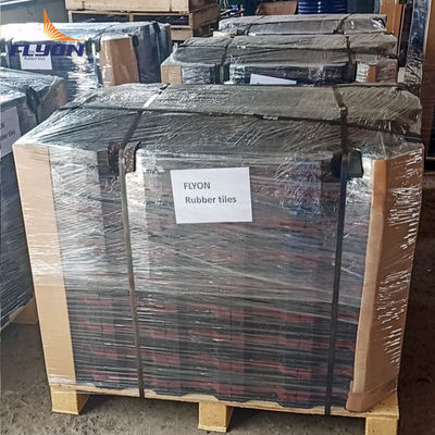 سعر جيد سجاد الأرضية المطاطية ذات الشعار القابل للتخصيص للاستخدام الداخلي / الخارجي سجاد الأرض المطاطي متصل