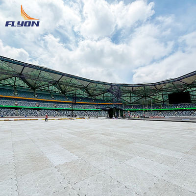 Low Maintenance Fire Resistant Temporary Flooring Systems Superior Performance