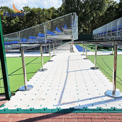 أنظمة الأرضيات المؤقتة المقاومة للحريق سهلة التثبيت للاستعمال السلس والسريع