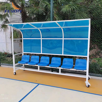سعر جيد حماية الأشعة فوق البنفسجية لاعب بديل المقعد ISO CE SGS شهادة Fih سطح غير زلق متصل