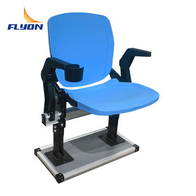 مقاعد الملاعب البلاستيكية المختلفة الحجم