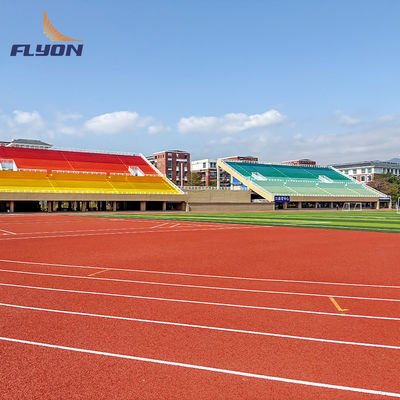 سعر جيد ملاعب وملاعب رياضية مطاطية سلسة للركض، رابط PU لـ EPDM Tartan Track متصل