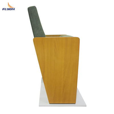 مقاعد مسرحية حديثة من النسيج المريح للقاعة المدرسية أو السينما