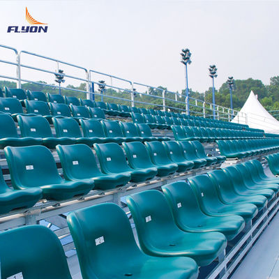 سعر جيد Aluminum Bleachers Seating Used for Stadium, Big Events, Concert Scaffolding Grandstand متصل