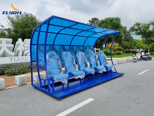 ملجأ مقعد محمول قابل للطي وخفيف الوزن مع ضمان لمدة 5 سنوات لمواقع الرياضة في الهواء الطلق