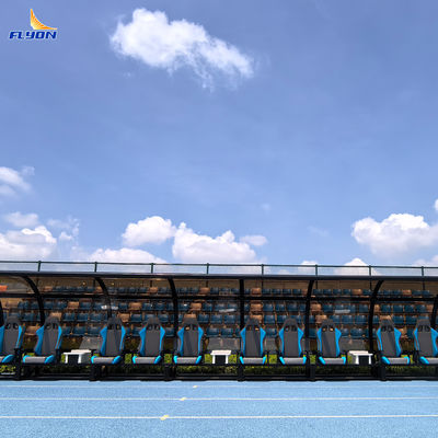 سعر جيد ملجأ مقعد محمول بسعة 4-12 شخصًا بأبعاد 35 × 35 × 14 سم وضمان 5 سنوات متصل