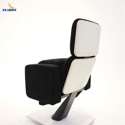 سعر جيد ISO Certified Modern Theater Seating with 5 Years Warranty and 10 Years Backup Support for Auditoriums متصل