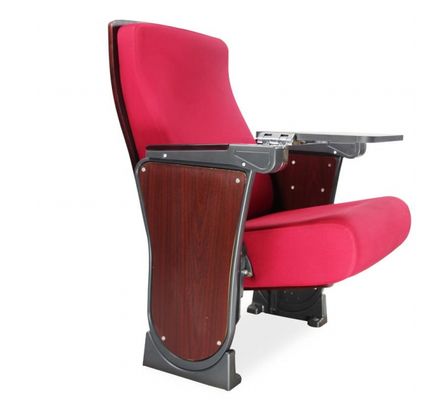 مقاعد مسرحية تجارية بسعة 500 رطل وتصنيف حريق BS5852 CAL 117 للمدرجات