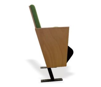 مقاعد مسرح موفرة للمساحة ومقاومة للبقع مع سهولة الصيانة للمدرجات والمسارح