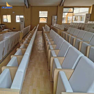 مكافحة ساكنة امتصاص الصدمات بلاط الأرضيات لملعب كرة القدم في الهواء الطلق