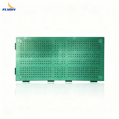 سعر جيد 200 طن القدرة على الحمل الأرضيات الأحداث المحمولة الحجم 100 سم x 50 سم x 5 سم مقاومة عالية للآثار متصل