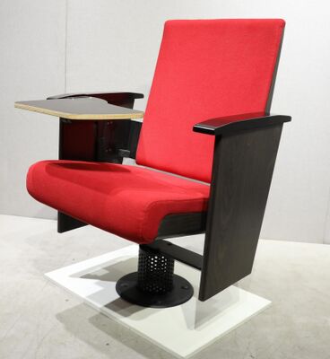 سعر جيد مقاعد مسرح منزلي حديثة موفرة للمساحة ومقاومة للبقع وسهلة الصيانة لقاعات المحاضرات ودور السينما متصل